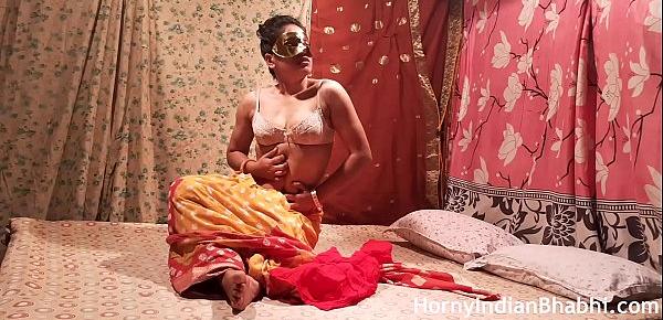  Indian Bhabhi Getting Horny Giving 2e26Fucking Lesson Teaching Art Of Great Sex